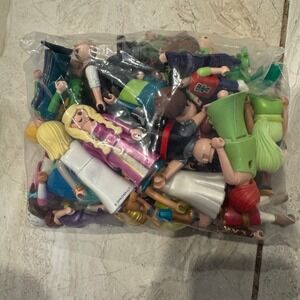 Playmobil Figures Bulk Action Figure Lot Assorted Characters Fantasy Mix - READ